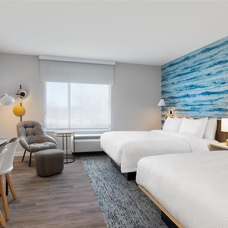 Towneplace Suites By Marriott Geneva At Spire Academy Eksteriør bilde