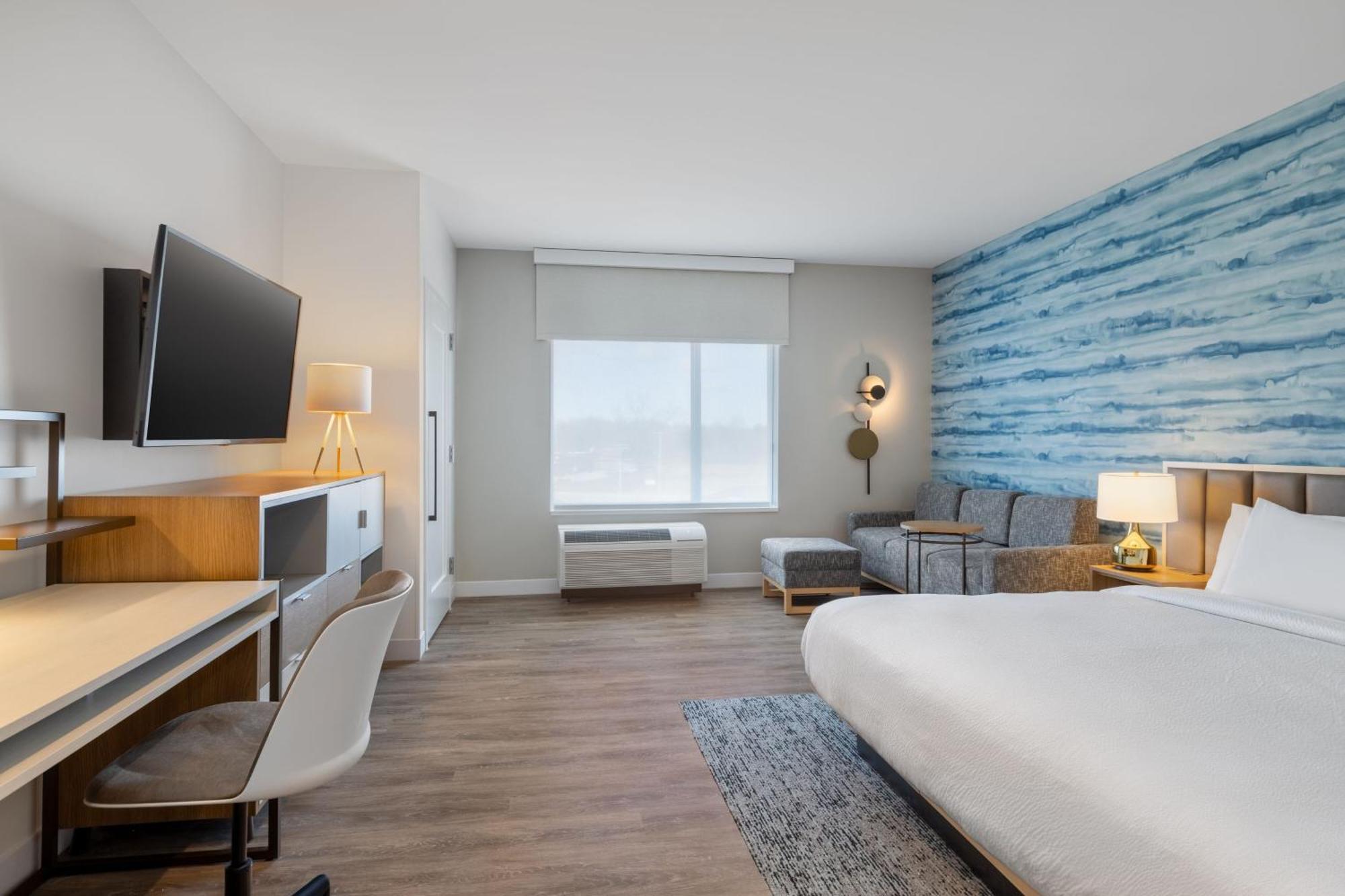 Towneplace Suites By Marriott Geneva At Spire Academy Eksteriør bilde