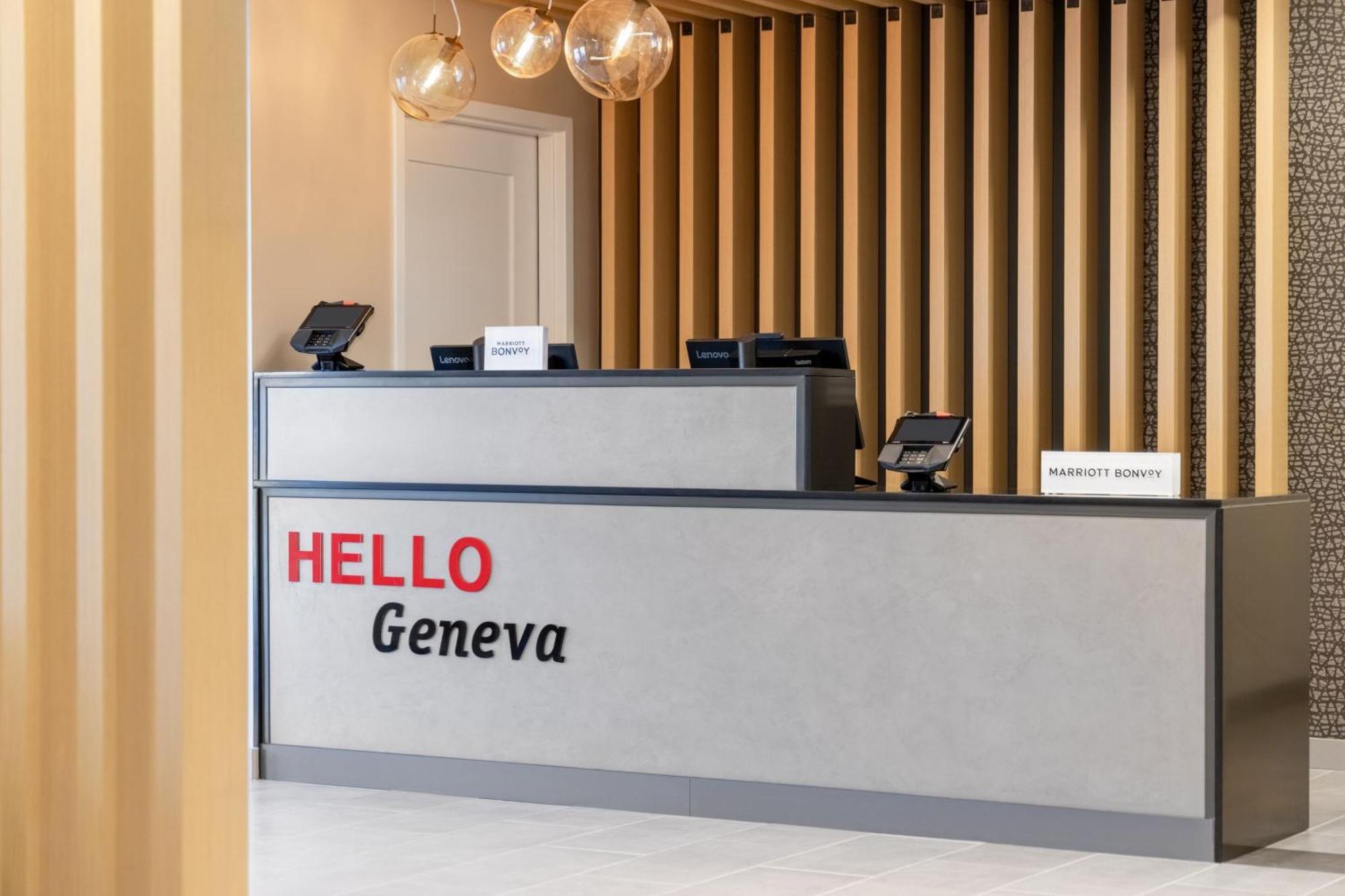 Towneplace Suites By Marriott Geneva At Spire Academy Eksteriør bilde
