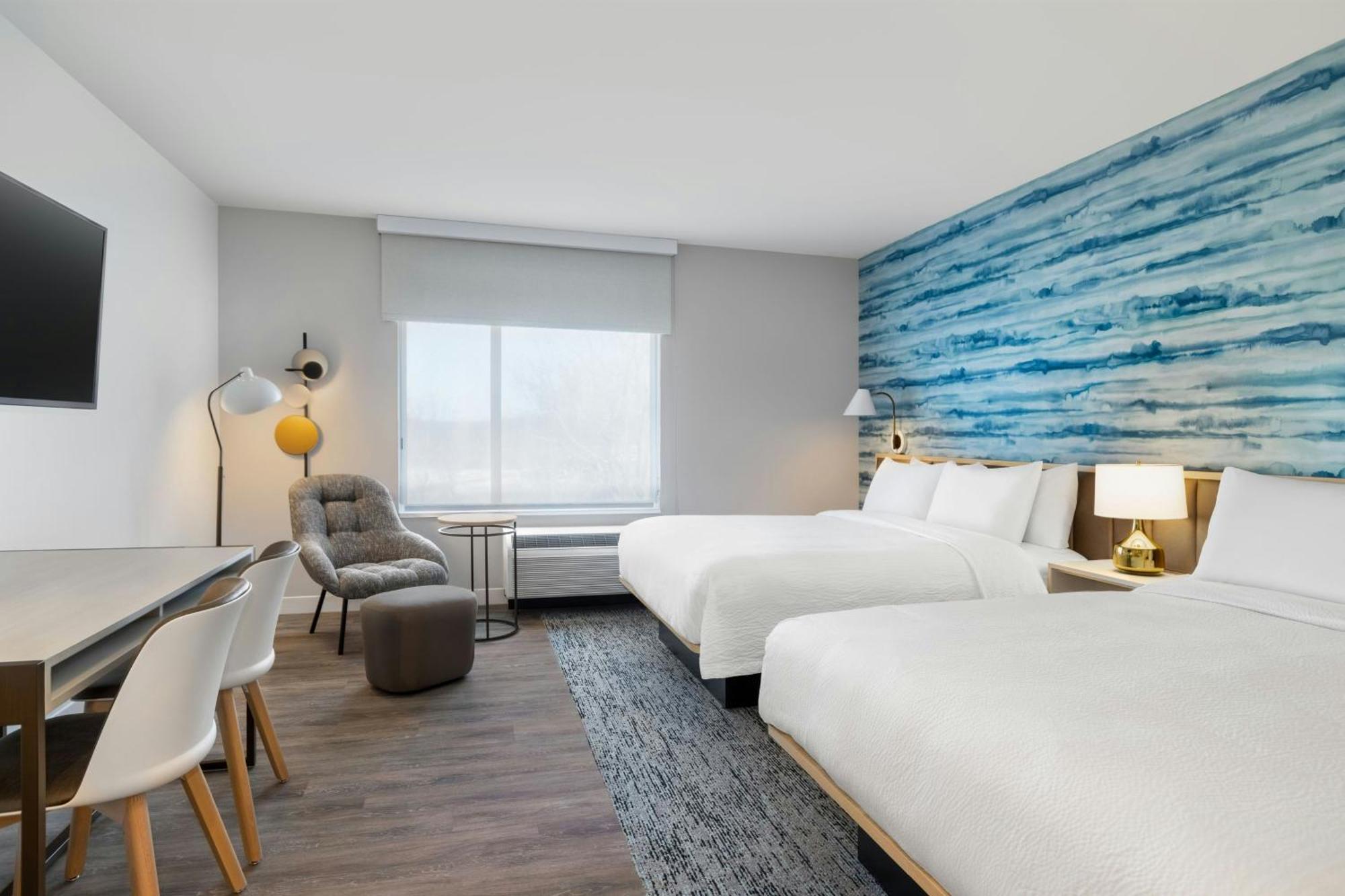 Towneplace Suites By Marriott Geneva At Spire Academy Eksteriør bilde